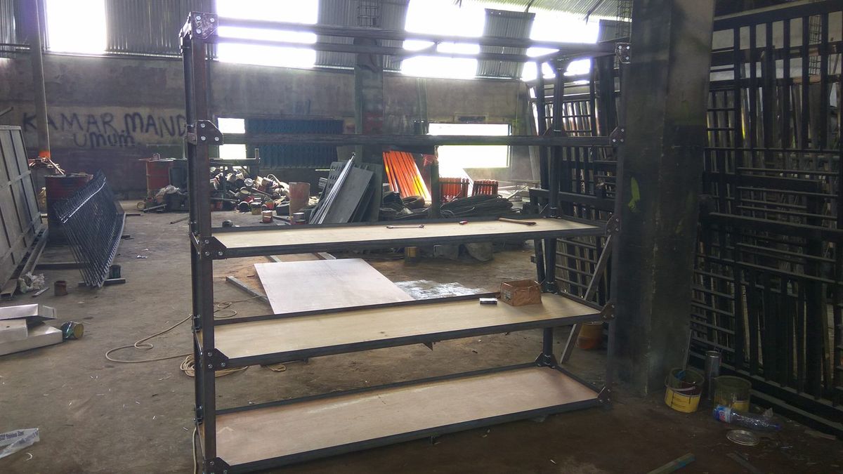 Rak Gudang Garam - Dokumentasi Proyek